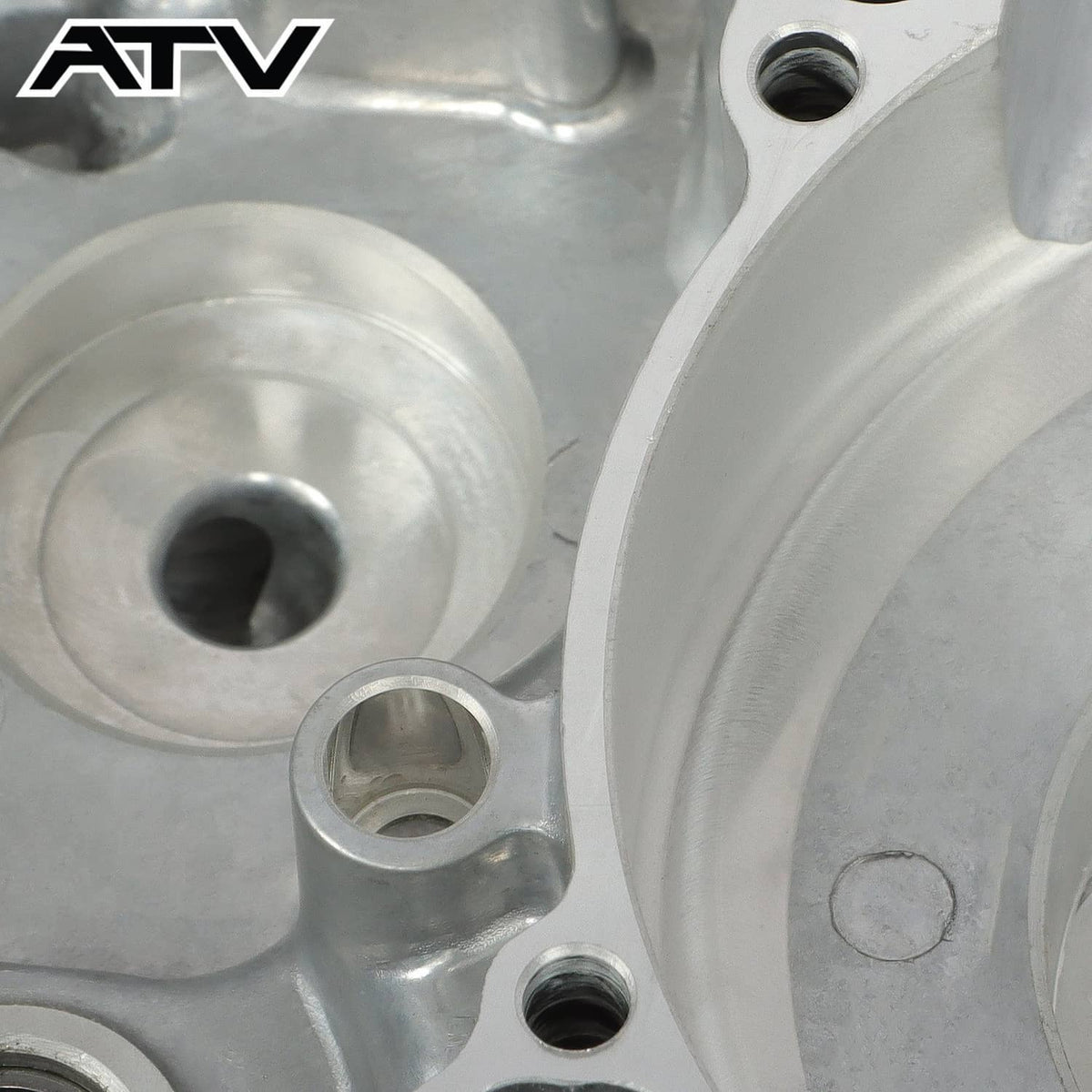 Solidspare Crankcase Engine Cover For Honda TRX450R 2006-07 TRX450ER 06-14 11200-HP1-600