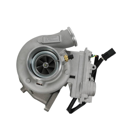 Solidspare Turbo HE451VE Turbocharger 3781360 For Cummins ISX ISX15 QSX With Solenoid Valve