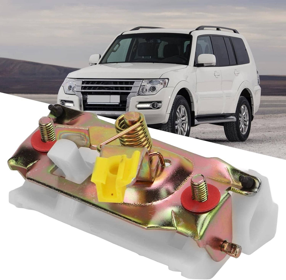 Solid Spare Rear Door Handle Tailgate Hatch Latch For Mitsubishi MONTERO 1992-2014 MB669338