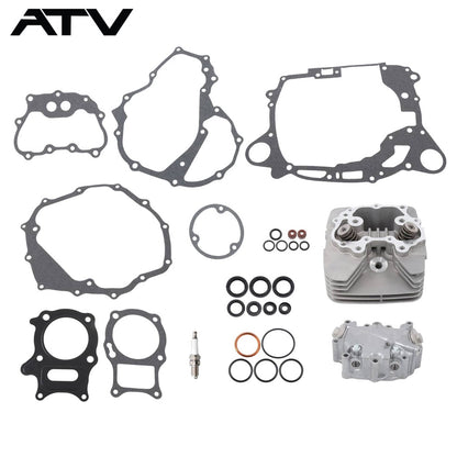 Solidspare Cylinder Head & Cover Gaskets For HONDA TRX250 TRX250EX SporTrax 250 2X4 2002-14