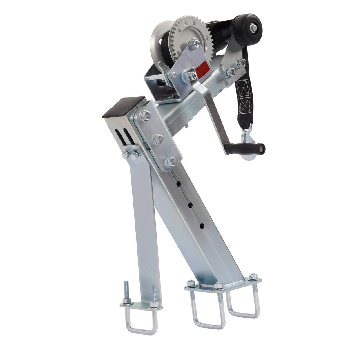 Solidspare Adjustable Sturdy Steel For Heavy Capacity Winch Stand 1400lbs Winch Galvanized