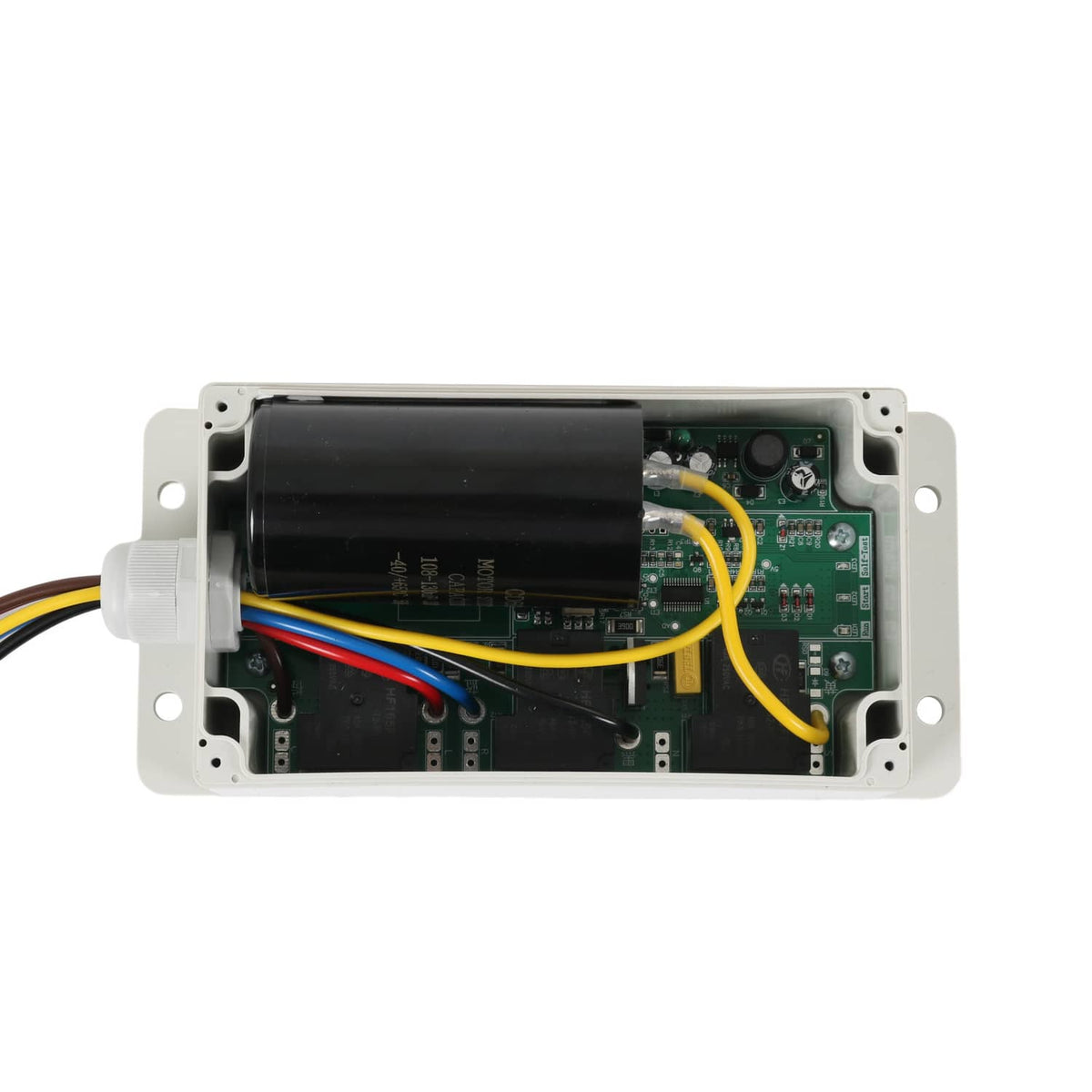 Solidspare A/C Soft Starter Smart Control Kit Enables Easy Start an A/C & Appliances on RV
