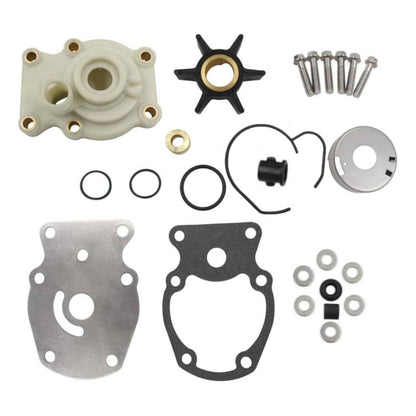 Solid Spare Evinrude Johnson 20 25 30 35 HP Outboard Water Pump Impeller Kit Replaces 393630