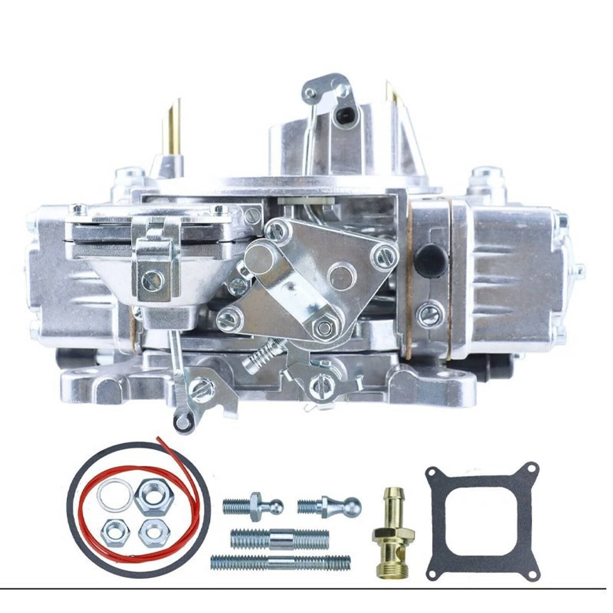 Solidspare New For Model Holley 4160 4 Barrel Carburetor 600 CFM 0-1850S Manual Choke