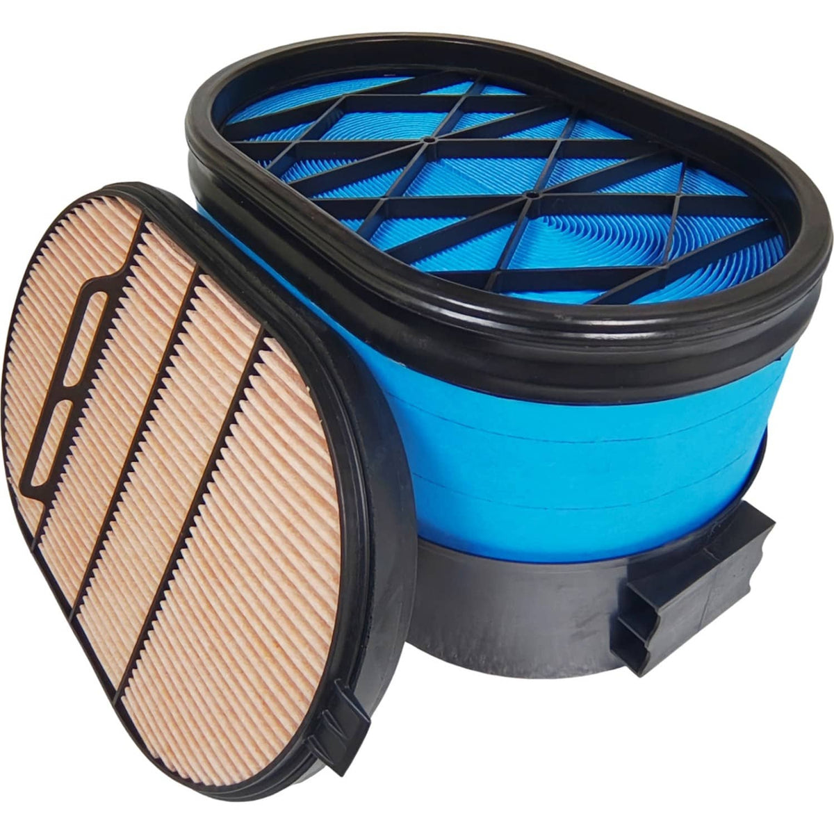 Solid Spare P608667 P607557 Air Filter Kit Fit for New Holland T9.390 T9.435 T9.450 T9.505