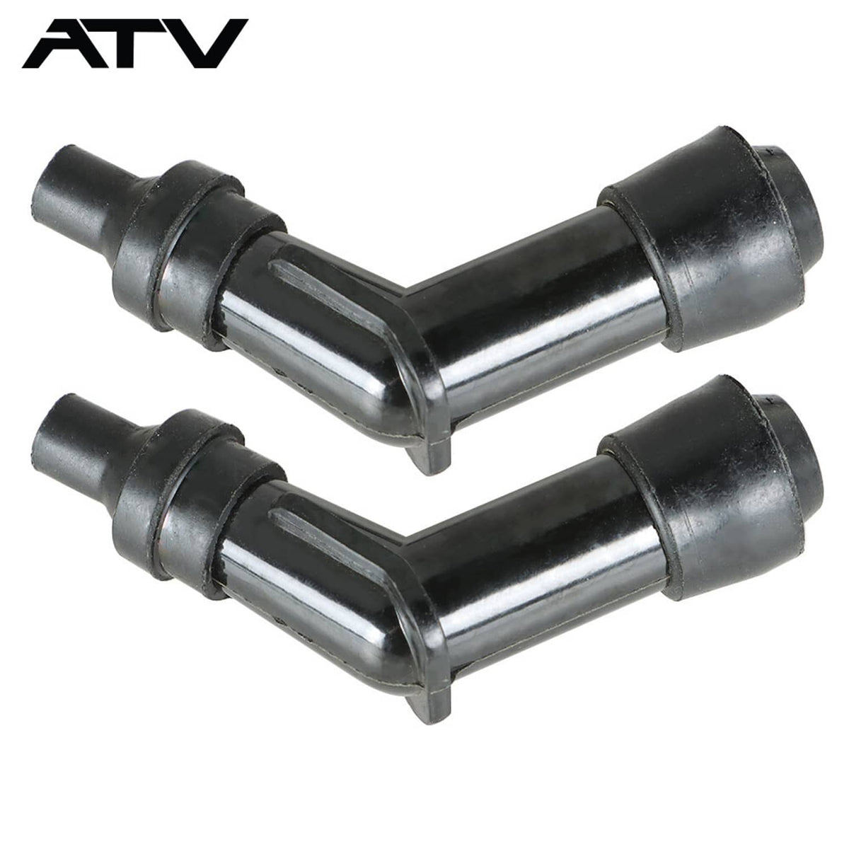 Solidspare Ignition Coils & Spark Plug Caps For Honda Four CB750 CB750A F/K 1969-78