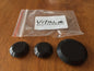 Tailgate Delete RUBBER PLUGS for Jeep Wrangler JK Rubicon Sport Sahara X 07-17