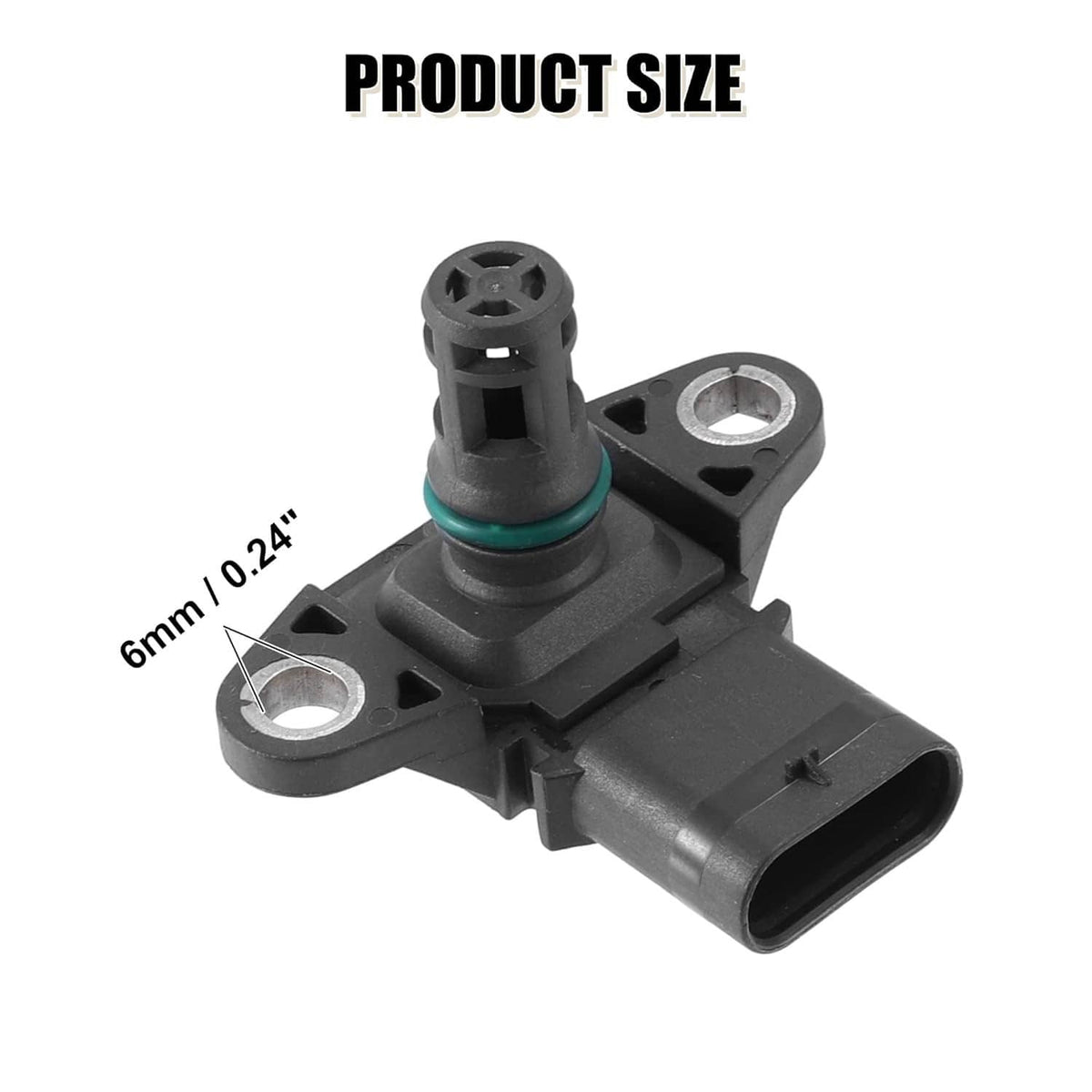 Solid Spare MAP Manifold Absolute Pressure Sensor 13627599042 For BMW X5 X6 640i 650i 750i