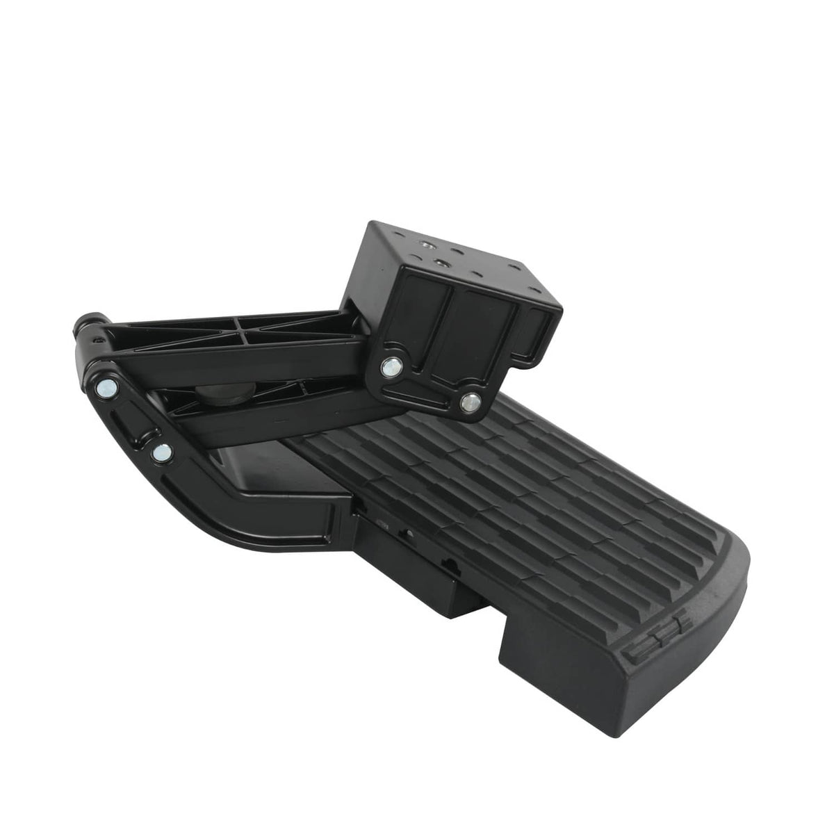 Solidspare Rear Tailgate Bed Side Step Retractable Bumper Step For Dodge Ram 1500 2500 3500