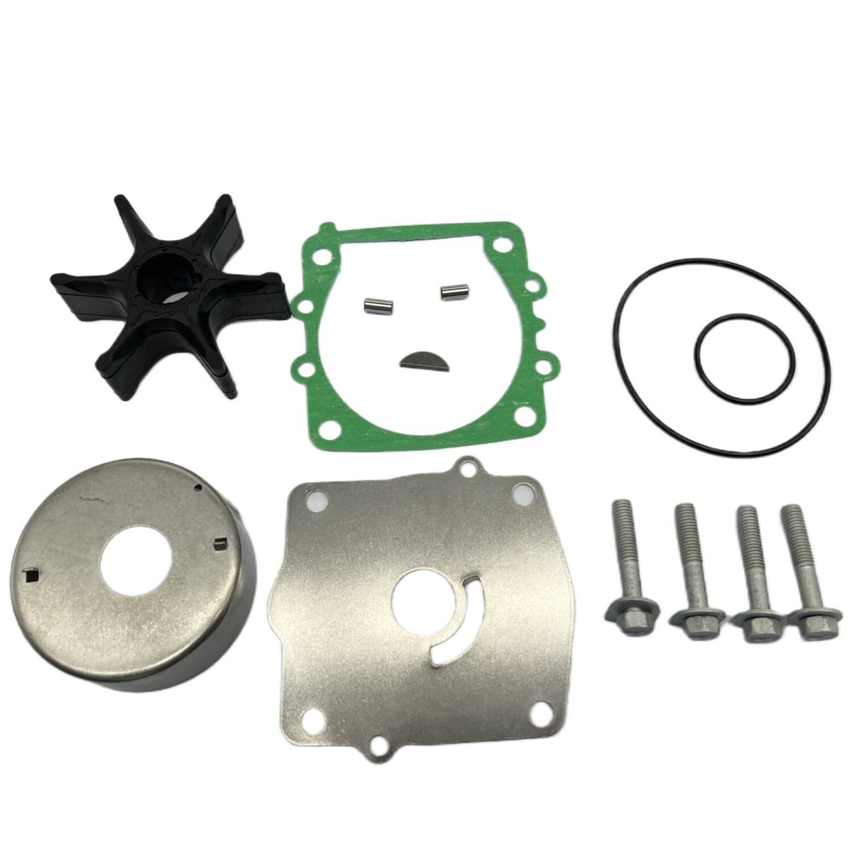 Solid Spare Water Pump Impeller Kit 6E5-W0078-3A For Yamaha 2-Str 115 130 HP Outboard Motor
