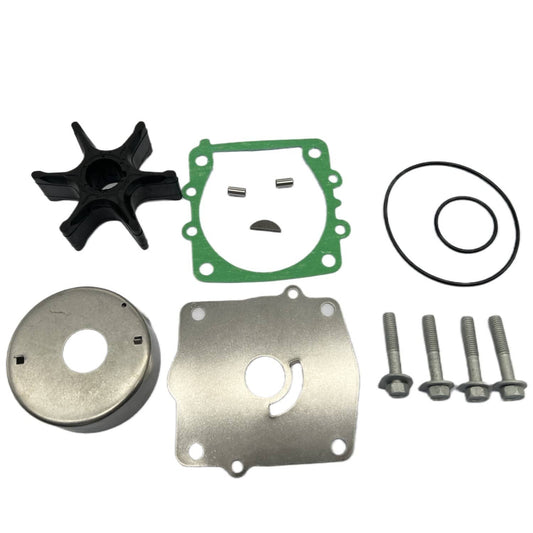 Solid Spare Water Pump Impeller Kit 6E5-W0078-3A For Yamaha 2-Str 115 130 HP Outboard Motor