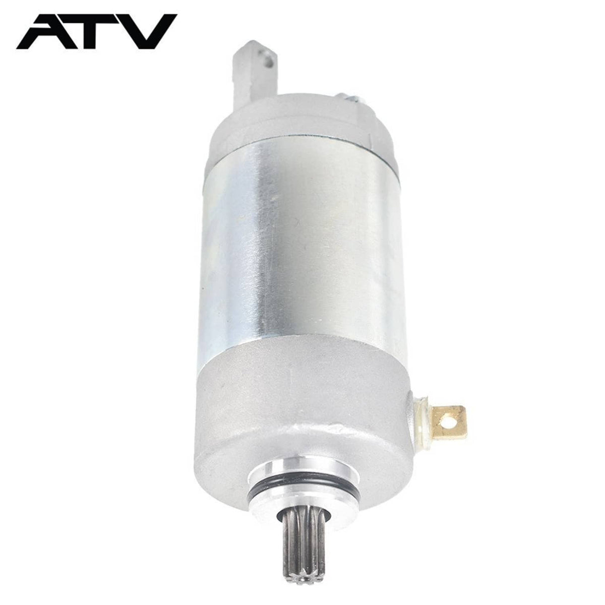 Solidspare For Yamaha Breeze YFA125 1989-2004 Grizzly YFM125 2004-2013 Starter Motor 124cc