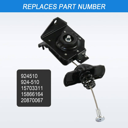 Solidspare 924-510 For Silverado Sierra 1500 2500 Pickup Spare Tire Winch Carrier Hoist