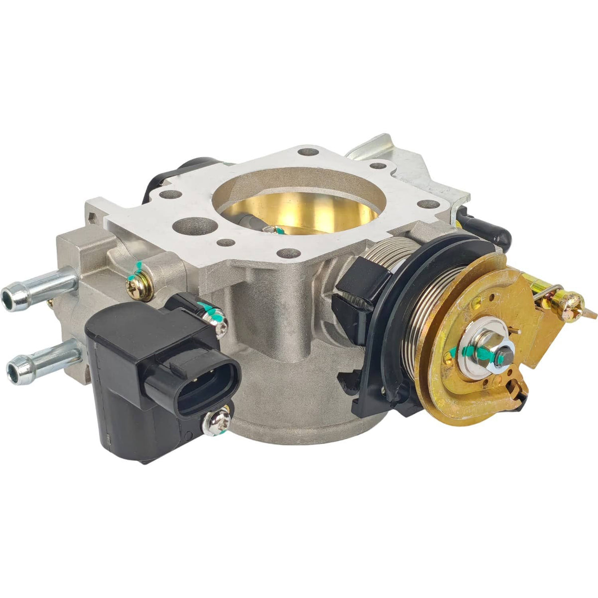Solid Spare Throttle Body Assembly 16400-PLR-A54 Fit for Honda 2001-2005 Civic 2 EX 4AT CVT
