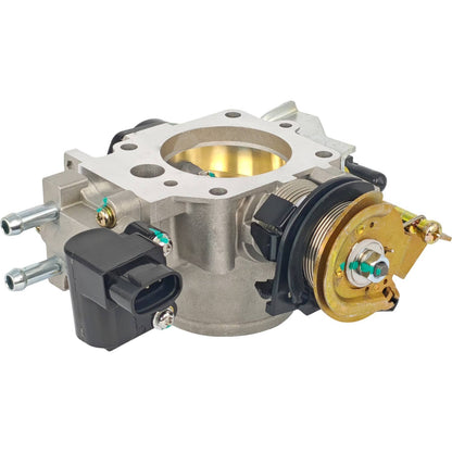 Solid Spare Throttle Body Assembly 16400-PLR-A54 Fit for Honda 2001-2005 Civic 2 EX 4AT CVT