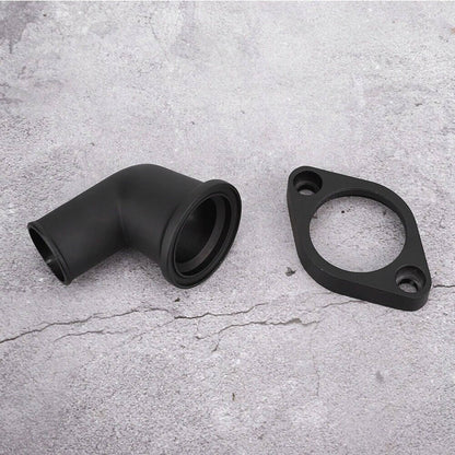 Solidspare Black 15° Swivel Water Neck Thermostat Housing For SBC BBC Chevy 327 350 396 454
