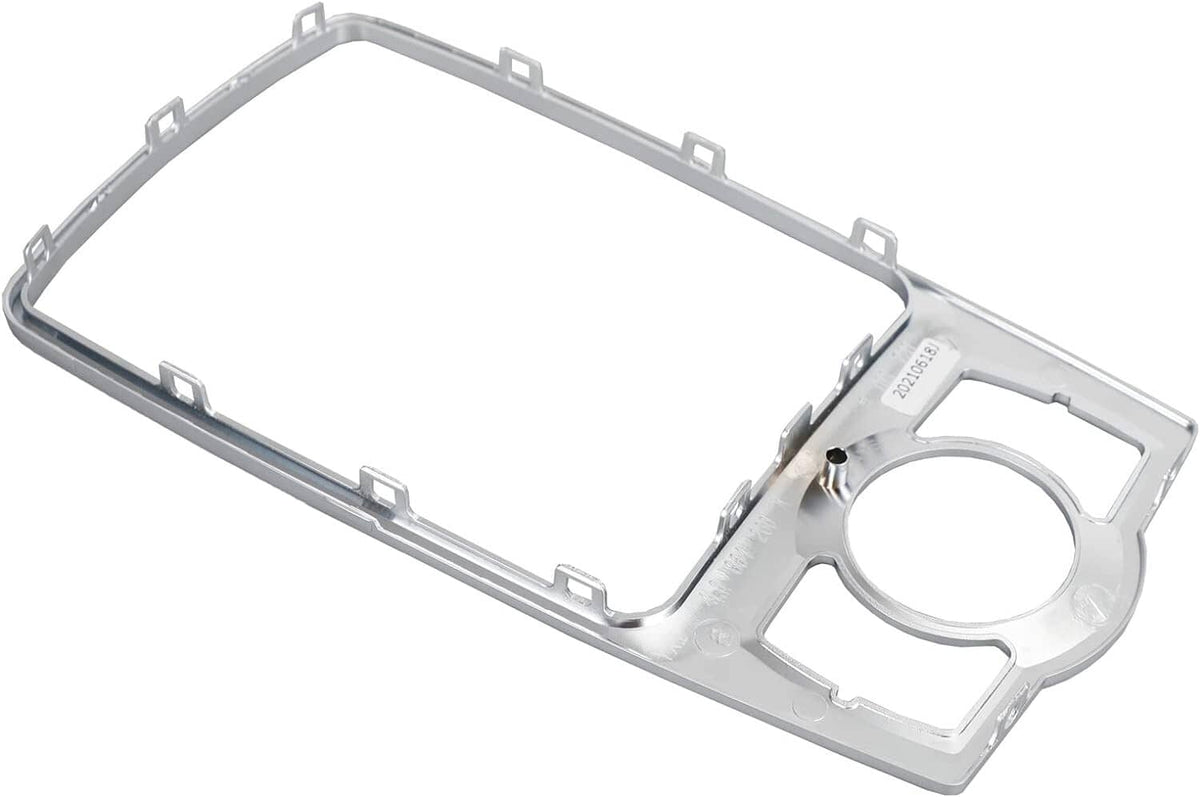 Solid Spare 4F0864260A Central Console Chrome Gear Selector Trim for Audi A6 C6 2005-2011