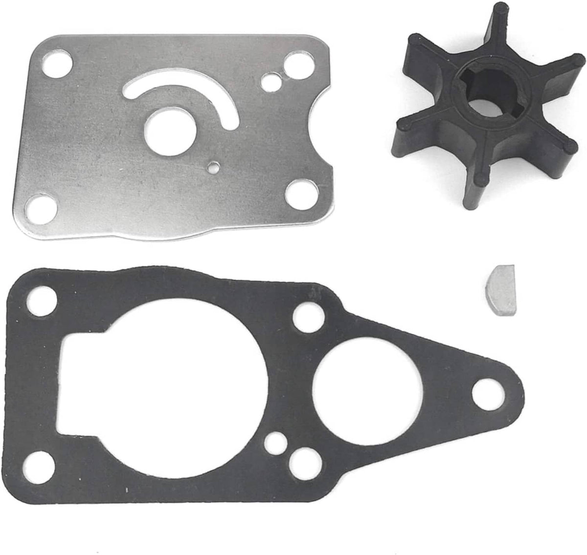 Solid Spare Water Pump Repair Kit 4HP 5HP Suzuki DT4 DT5 2-Str Outboard 17400-98652 5030352