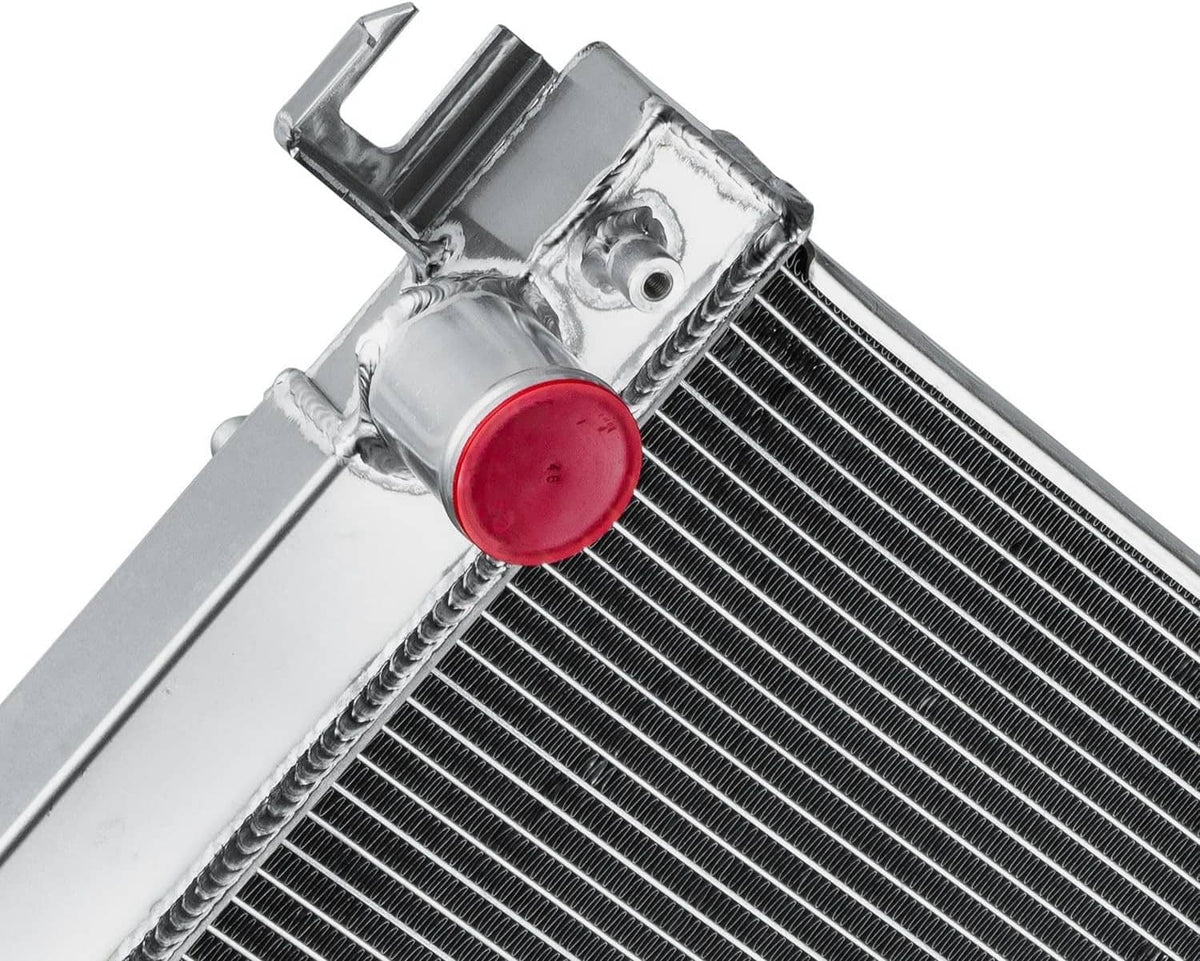 Solidspare Silver 2 Row Radiator For 2003-2009 Dodge Ram 2500 3500 5.9L 6.7L Diesel Cummin