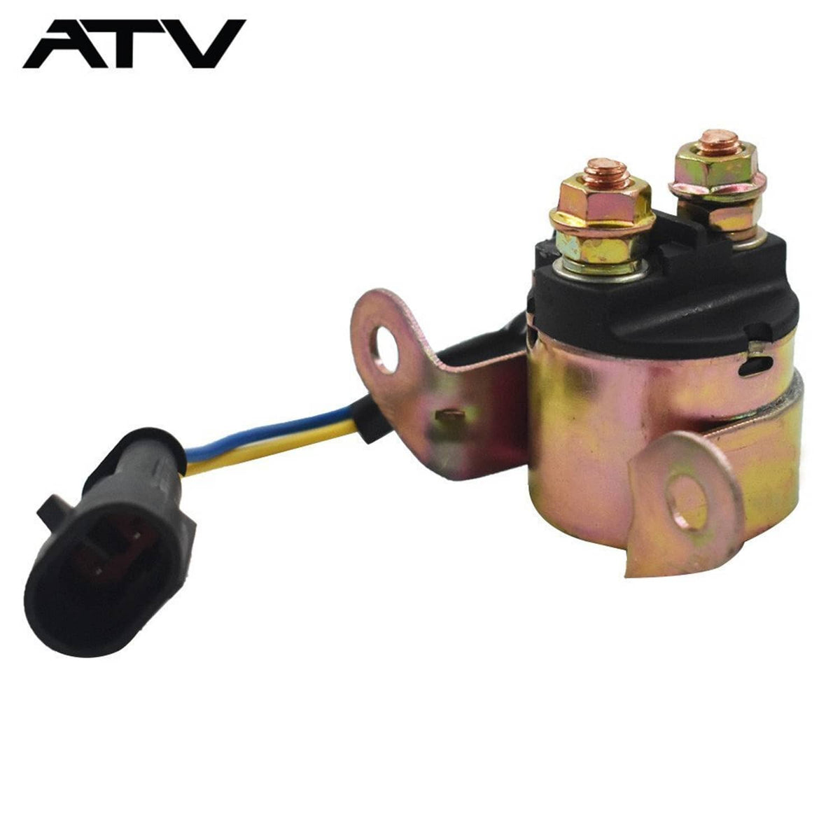 Solidspare Generic Starter Solenoid Relay For Polaris Sportsman 500 4X4 Ho 2008-2013 ATV