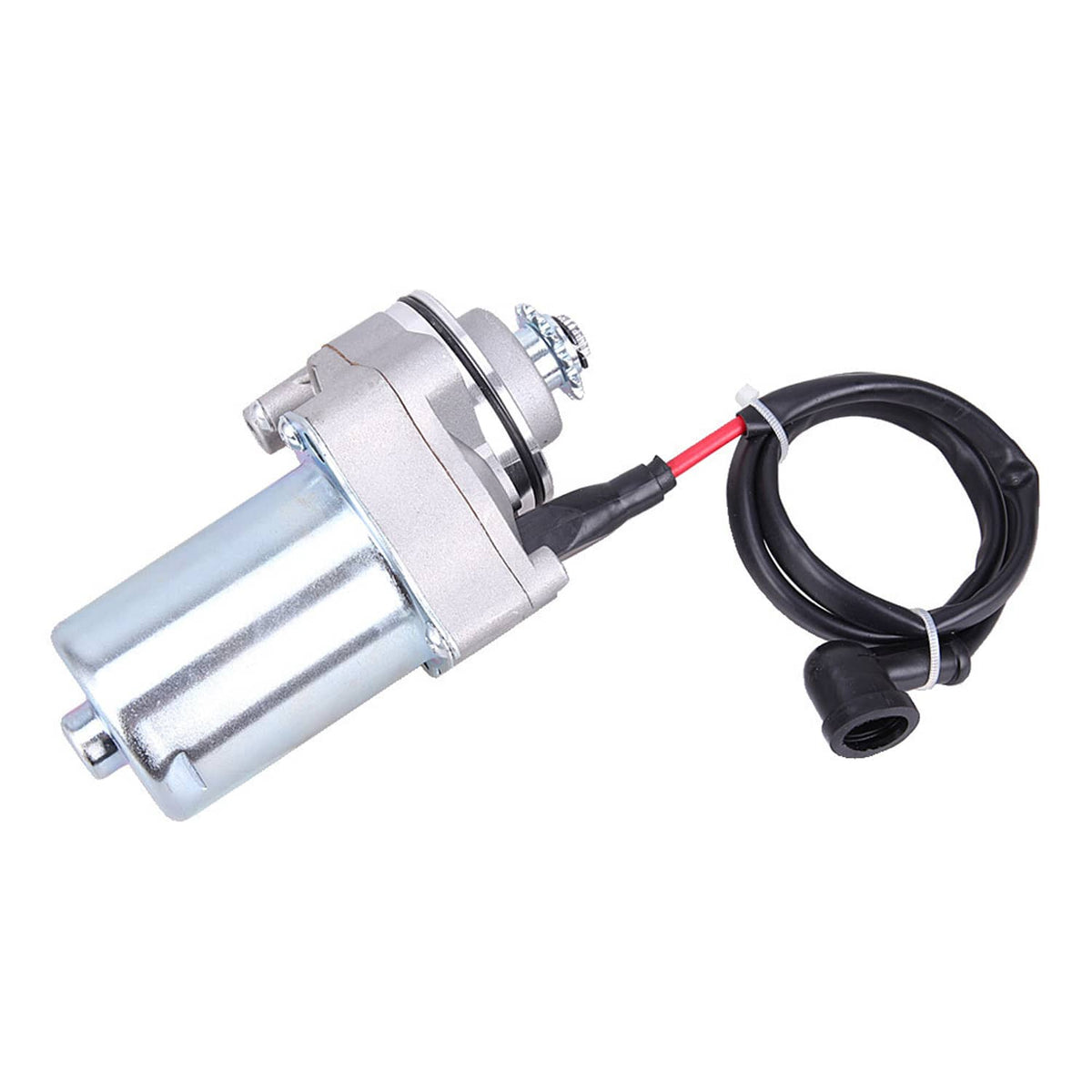 Solidspare 3 Bolt Starter Motor Assembly Fits For 50cc 70 90 110 125cc ATV Quad Dirt Bike