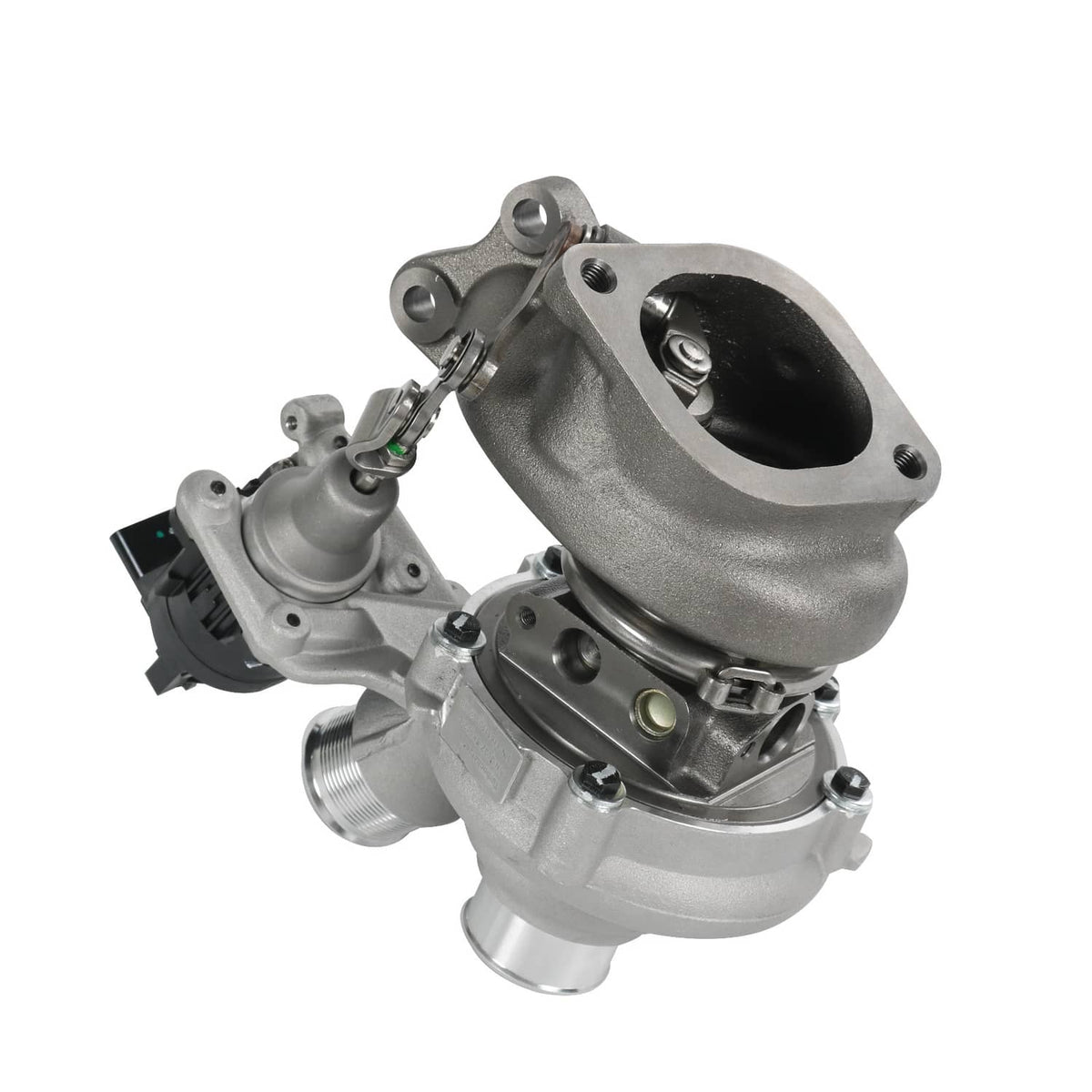 Solidspare Driver Side Turbocharger For 2018-20 Ford F-150 Expedition 2018-19 V6 3.5L Turbo