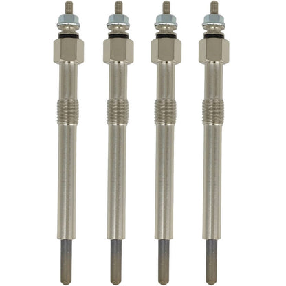 Solid Spare 4X Glow Plug 6684850 for Bobcat 341 430 435 E32 E34 E35 E37 E42 E45 E50 E55