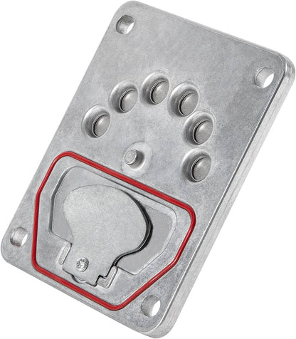 Solid Spare ZAC0032 Valve Plate Kit for Craftsman,Dewalt,Porter Cable,DeVilbiss,Black Decker