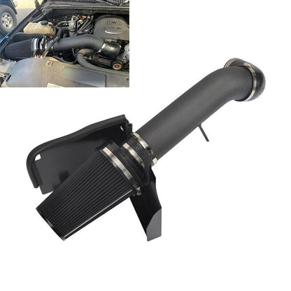 Solidspare 4 Inch Cold Air Intake Kit with Filter for 1999-2006 GMC Chevy V8 4.8L 5.3L 6.0L