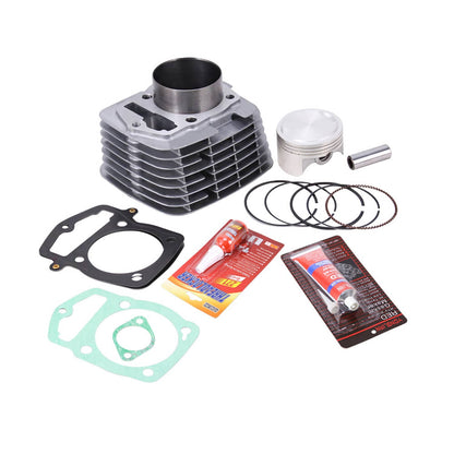 Solidspare 233cc Cylinder Piston Kit Fit For Honda CRF230F SL230 XR230 Top End Rebuild Kit