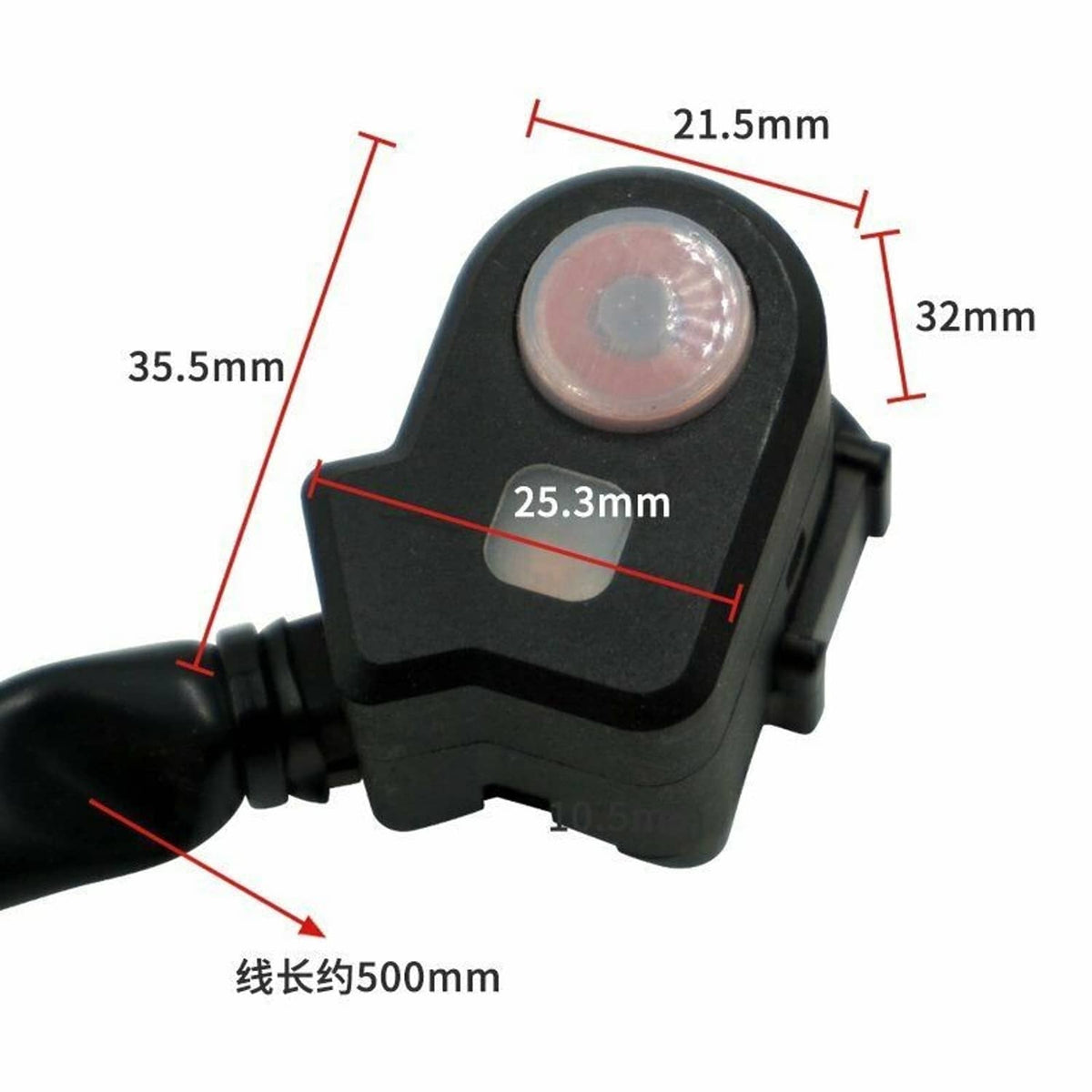 Solidspare US Engine Kill Switch Button for Honda CRF250R 2010-2013 CRF450R 2009-2012