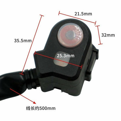 Solidspare US Engine Kill Switch Button for Honda CRF250R 2010-2013 CRF450R 2009-2012