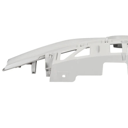 Solid Spare Grille For Nissan Versa Note 2014 2015 2016 Chrome Front Upper Bumper Grill