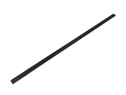 60" x 3" Poly DIY Customizable Custom Made Wear Bar Blade Scraper for Snowplow