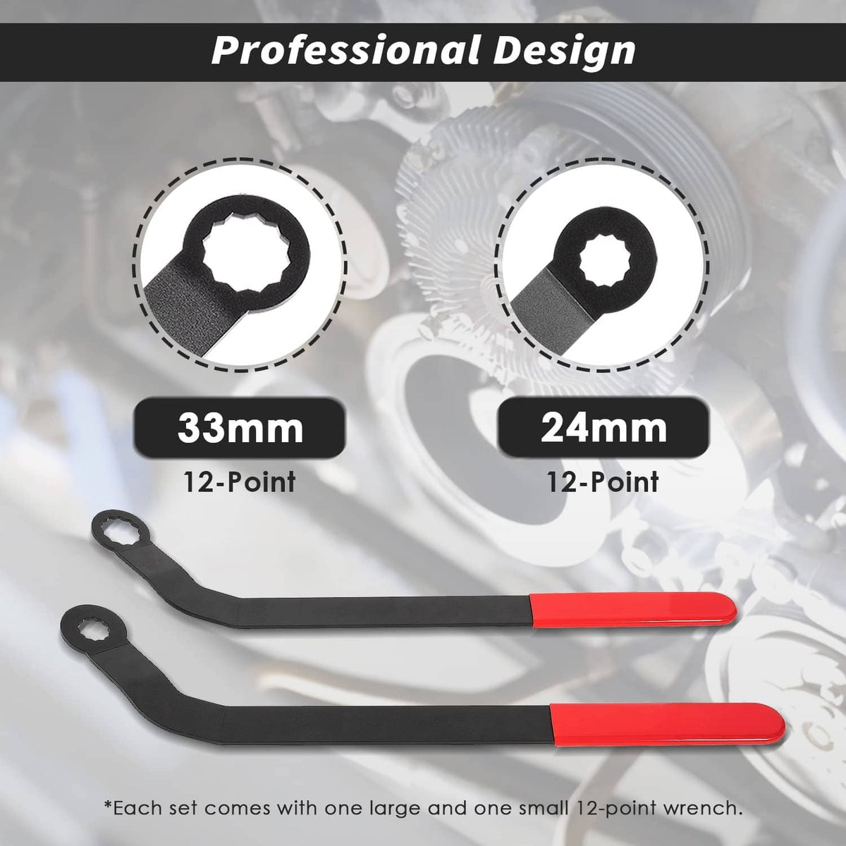 Solidspare 1016 Serpentine Belt Tool Set for 2007+ Mini with N12, N14, N16 & N18 Engine