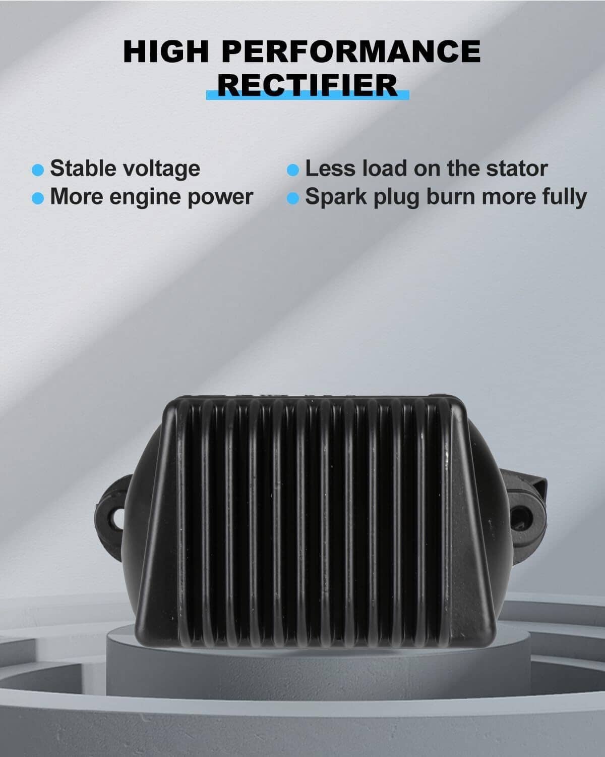 Solidspare Voltage Rectifier Regulator For 1997-2001 Harley All Touring Models 7450597