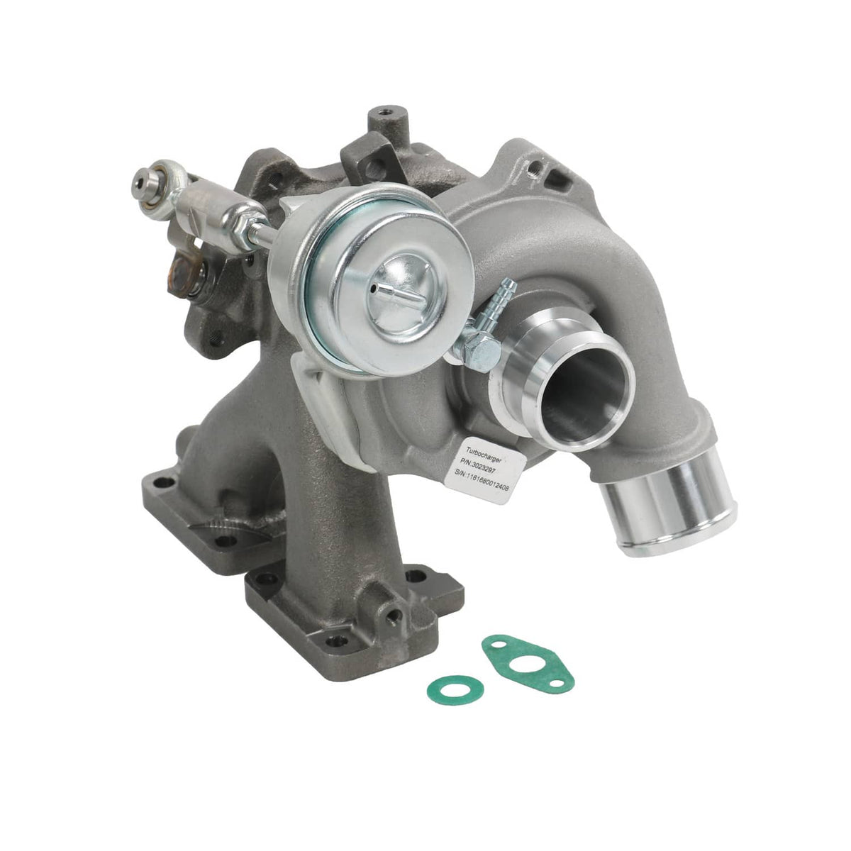 Solidspare K03 Billet Turbo Turbocharger For 2016-2021 Polaris RZR XP 925CC 1205689 3023297