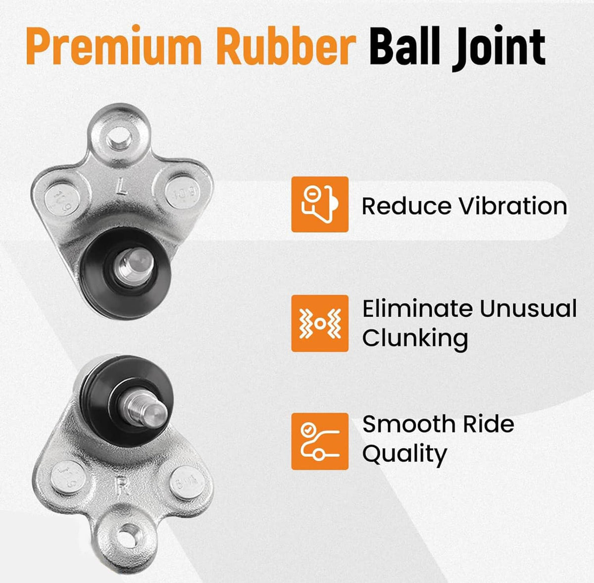 Solidspare Lower Control Arms & Ball Joint Sway Bar Tie Rod kit For 2006-2011 Honda Civic
