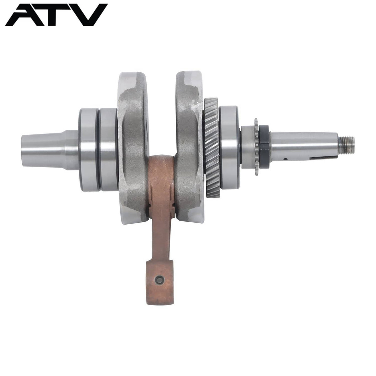 Solidspare Crankshaft With Bearings &Gears For Polaris 500 Magnum Ranger Sportsman 3090323