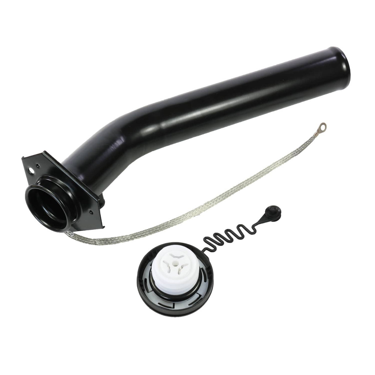 Solidspare Fuel/Gas Tank Filler Neck Tube Pipe NEW For Chevrolet GMC GAS OHV 1988-00 W/ Cap