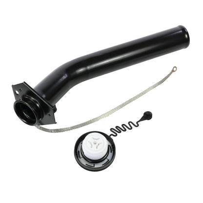 Solidspare Fuel/Gas Tank Filler Neck Tube Pipe NEW For Chevrolet GMC GAS OHV 1988-00 W/ Cap