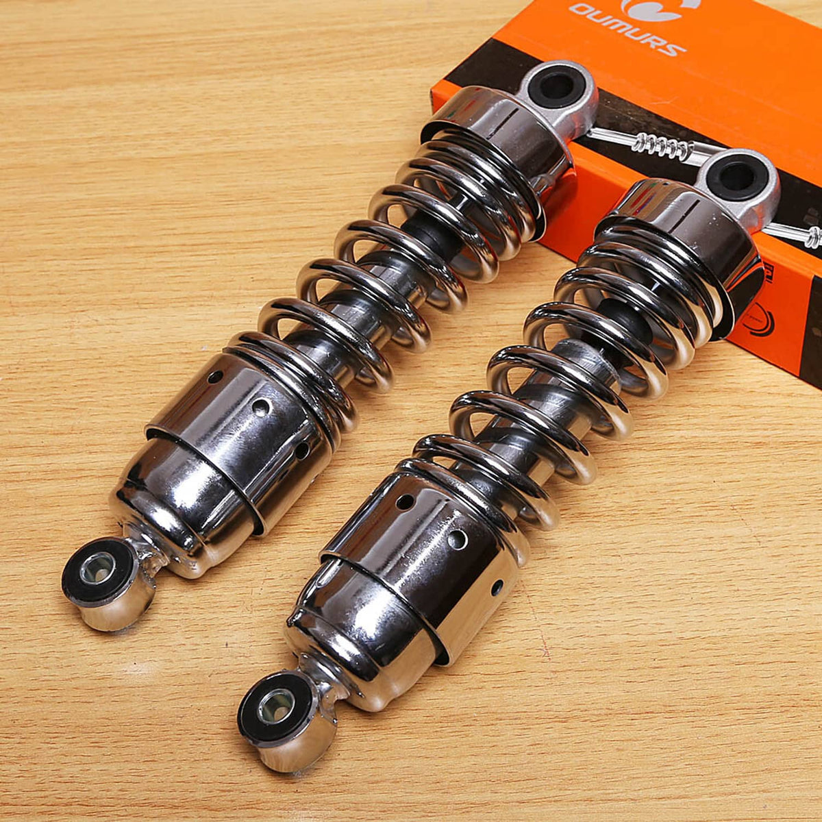 Solidspare 265mm 10.5" Rear Shocks Absorber For Honda Rebel 250 CMX250 CA250 1986-2014 US