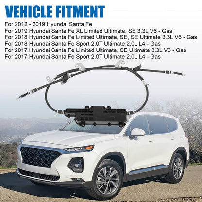 Solidspare Parking Brake Assy Electronic 59700B8800 597002W80 For Hyundai Santa Fe 2012-19