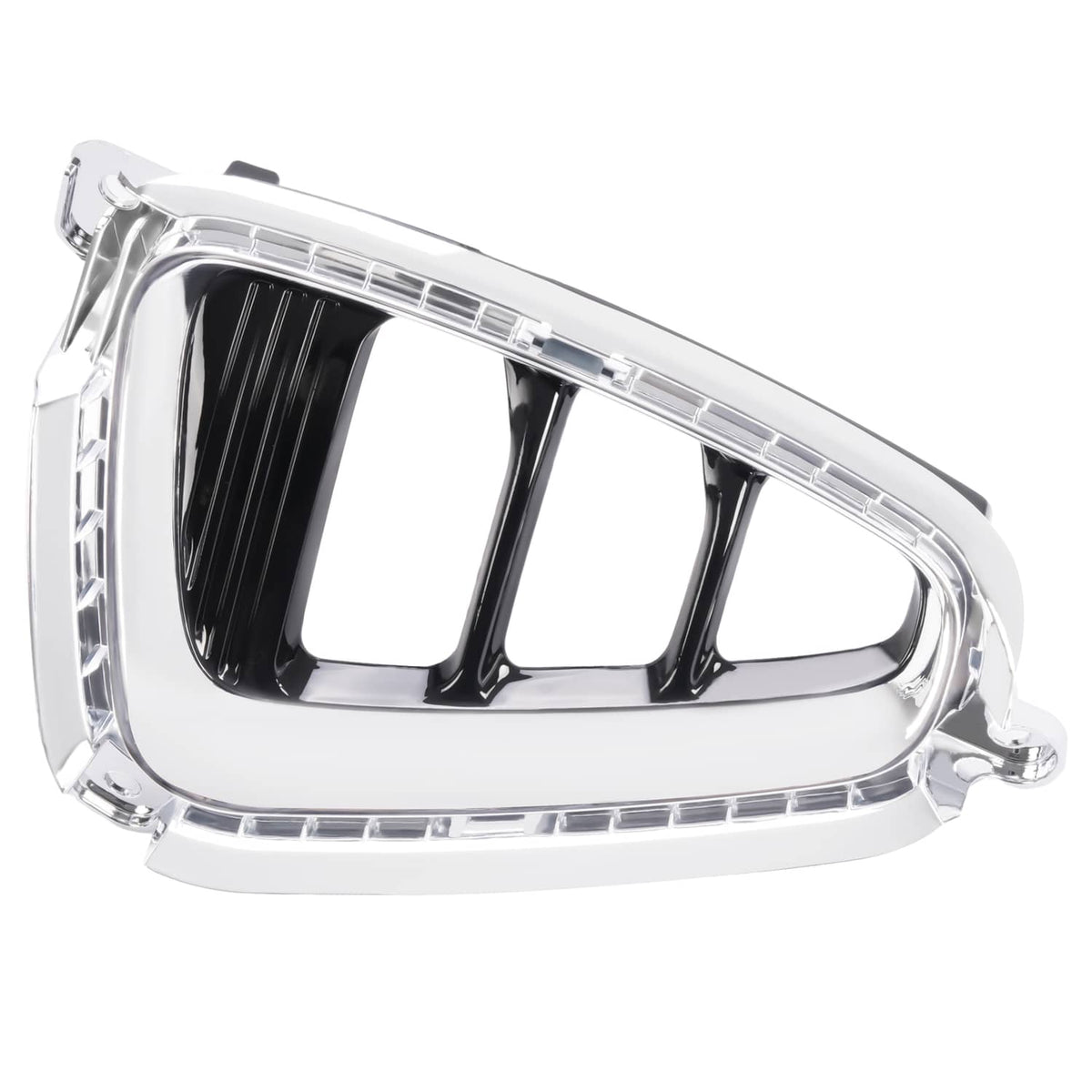 Solid Spare For Kia Optima 2016 2017 2018 Front Chrome Fog Light Lamp Bezel Left Driver Side