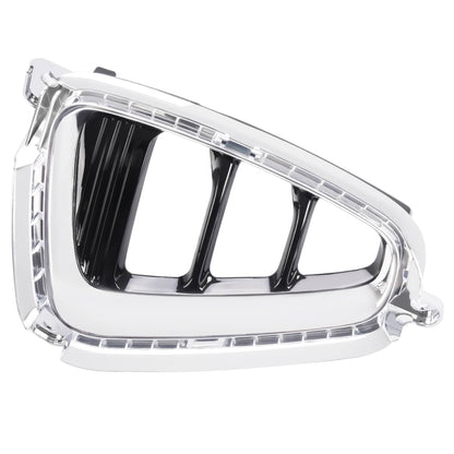 Solid Spare For Kia Optima 2016 2017 2018 Front Chrome Fog Light Lamp Bezel Left Driver Side