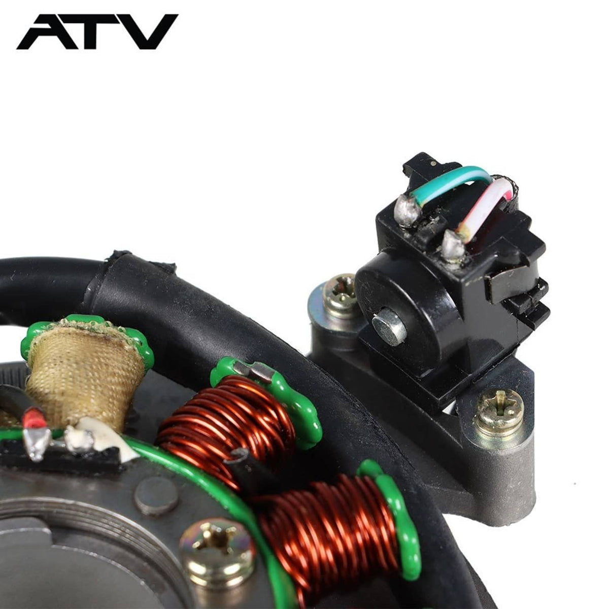 Solidspare stator +/-10 adjustable timing plate FOR Yamaha Banshee 1987-2006