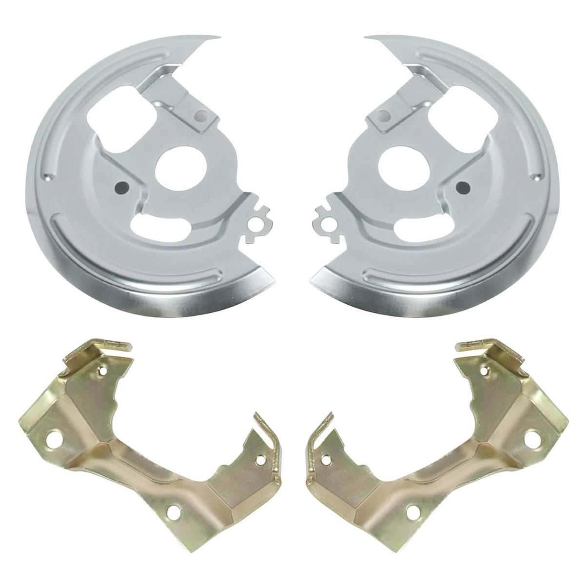 Solidspare Body Disc Brake Conversion Kit 9" Booster Drilled Rotors For 1964-72 GM A, F, X