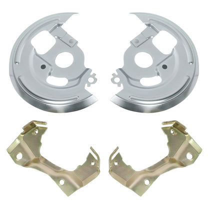 Solidspare Body Disc Brake Conversion Kit 9" Booster Drilled Rotors For 1964-72 GM A, F, X