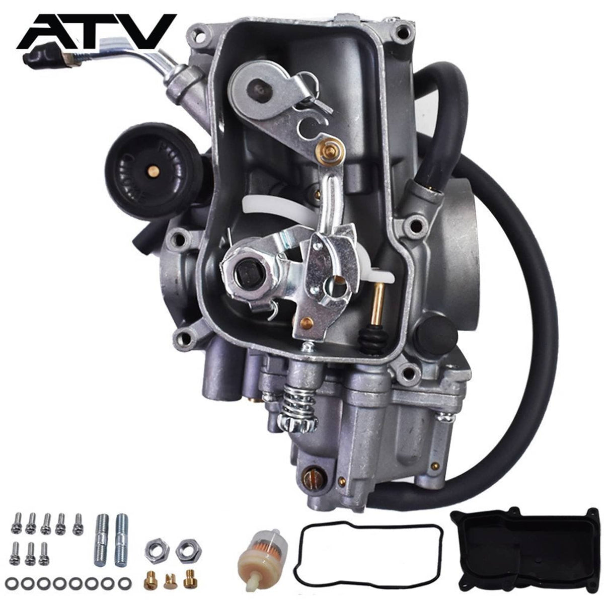 Solidspare Carburetor For Yamaha Big Bear 350 YFM 350 2x4 4x4 Carb 1987-1996 Yfm350