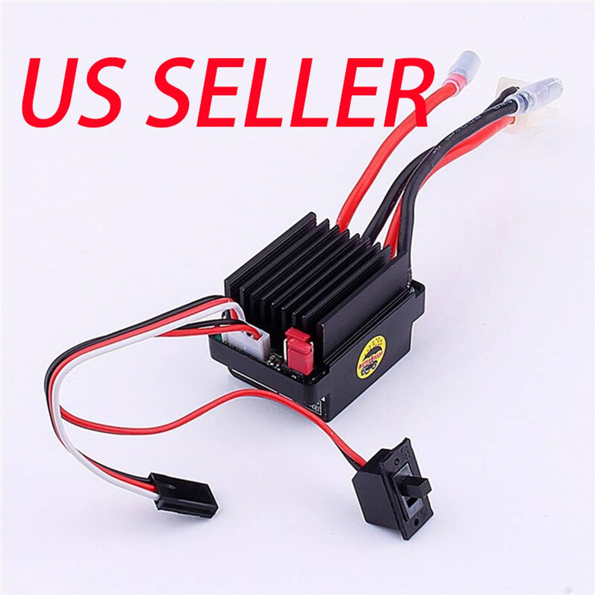 Solid Spare Durable Brushed ESC Electronic Speed Controller Waterproof For RC Car Boat Motor